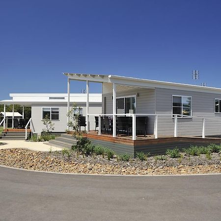 Nrma Stockton Beach Holiday Park 호텔 외부 사진