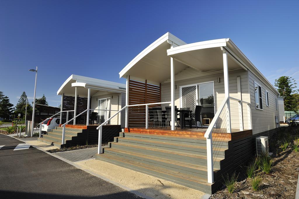 Nrma Stockton Beach Holiday Park 호텔 객실 사진