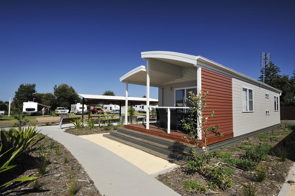 Nrma Stockton Beach Holiday Park 호텔 객실 사진