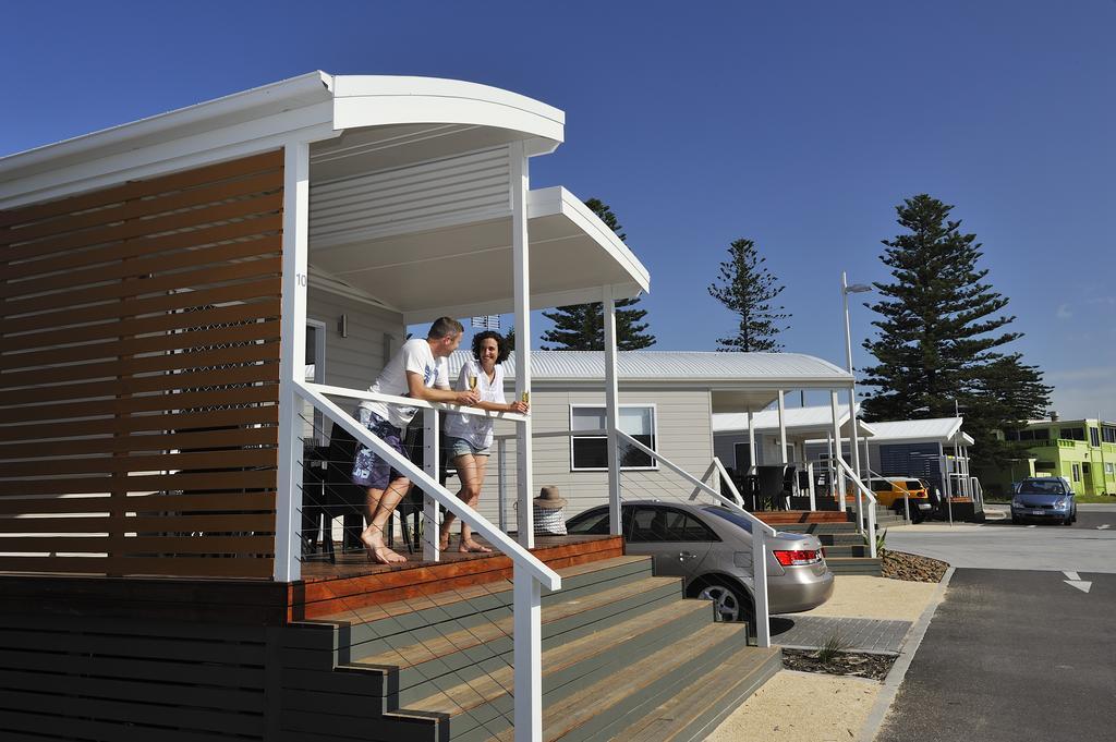 Nrma Stockton Beach Holiday Park 호텔 객실 사진