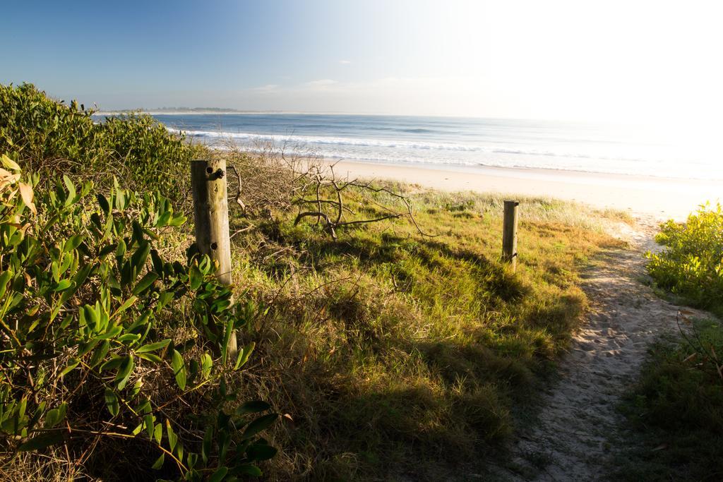 Nrma Stockton Beach Holiday Park 호텔 외부 사진