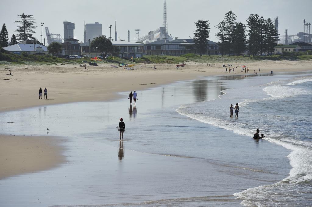 Nrma Stockton Beach Holiday Park 호텔 외부 사진