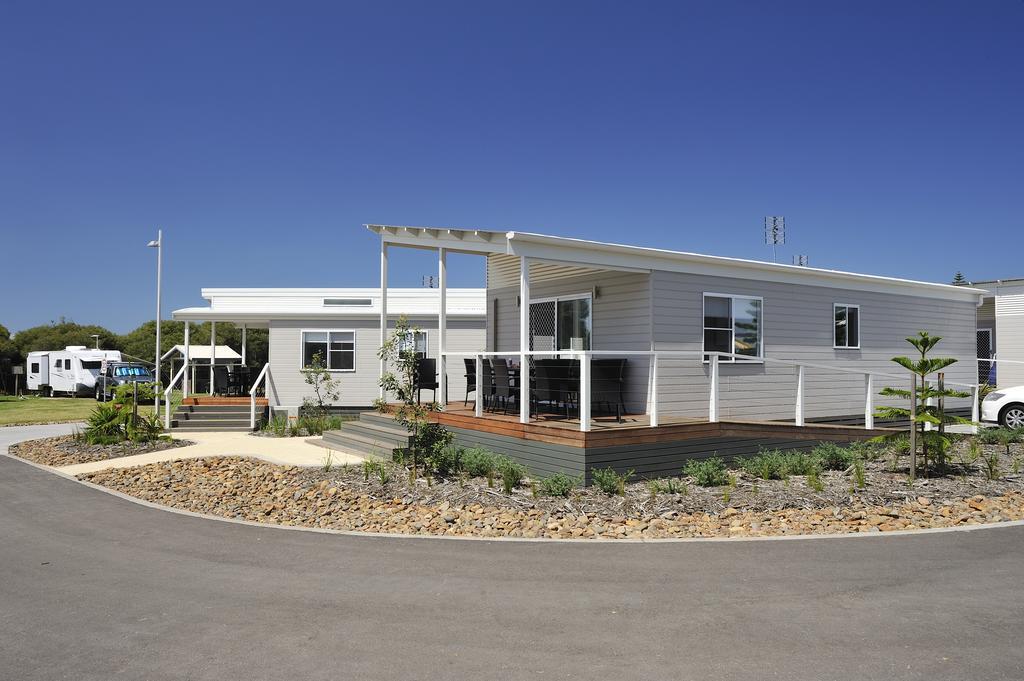 Nrma Stockton Beach Holiday Park 호텔 외부 사진