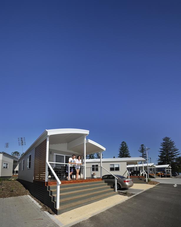 Nrma Stockton Beach Holiday Park 호텔 외부 사진