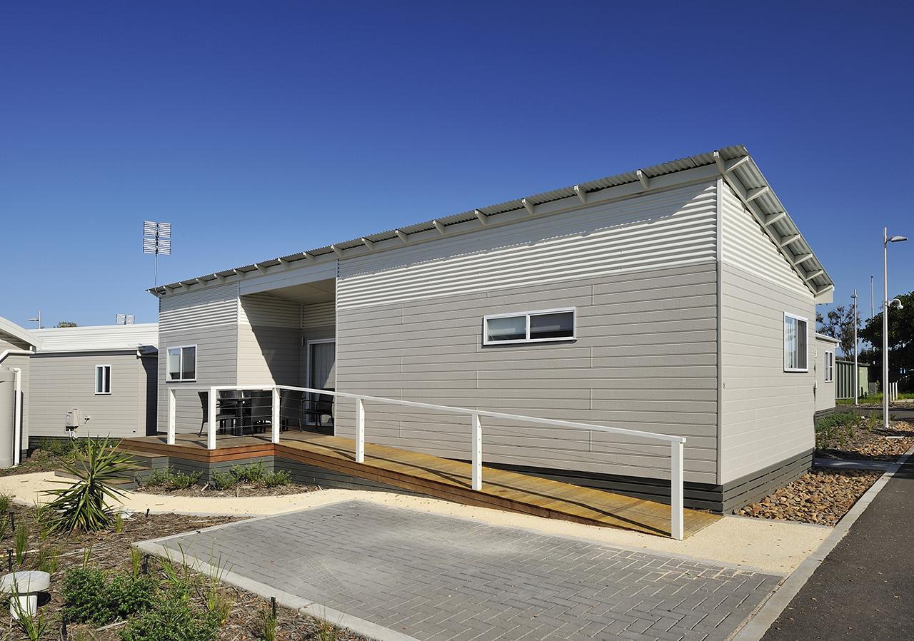 Nrma Stockton Beach Holiday Park 호텔 외부 사진